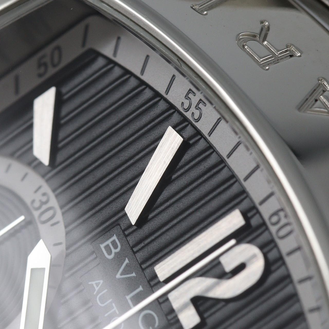 ブルガリ アショーマクロノグラフ AA48SCH/AA48BSSDCH/AT SS 自動巻