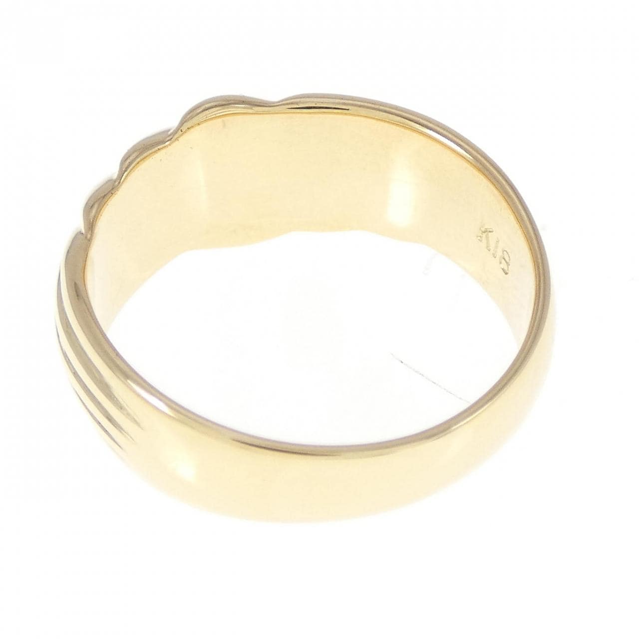 K18YG ring