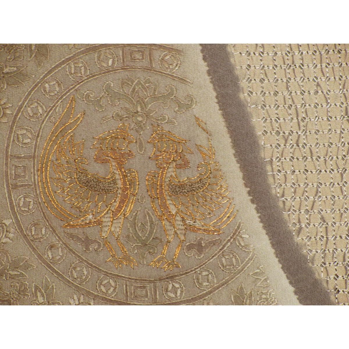 訪問着　総刺繍　身幅Ｌ寸
