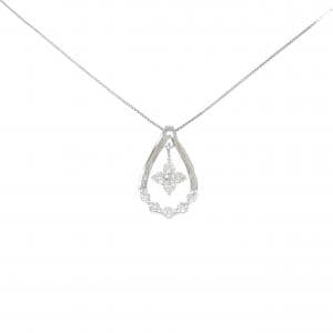 PT ダイヤモンド ネックレス 0.30CT