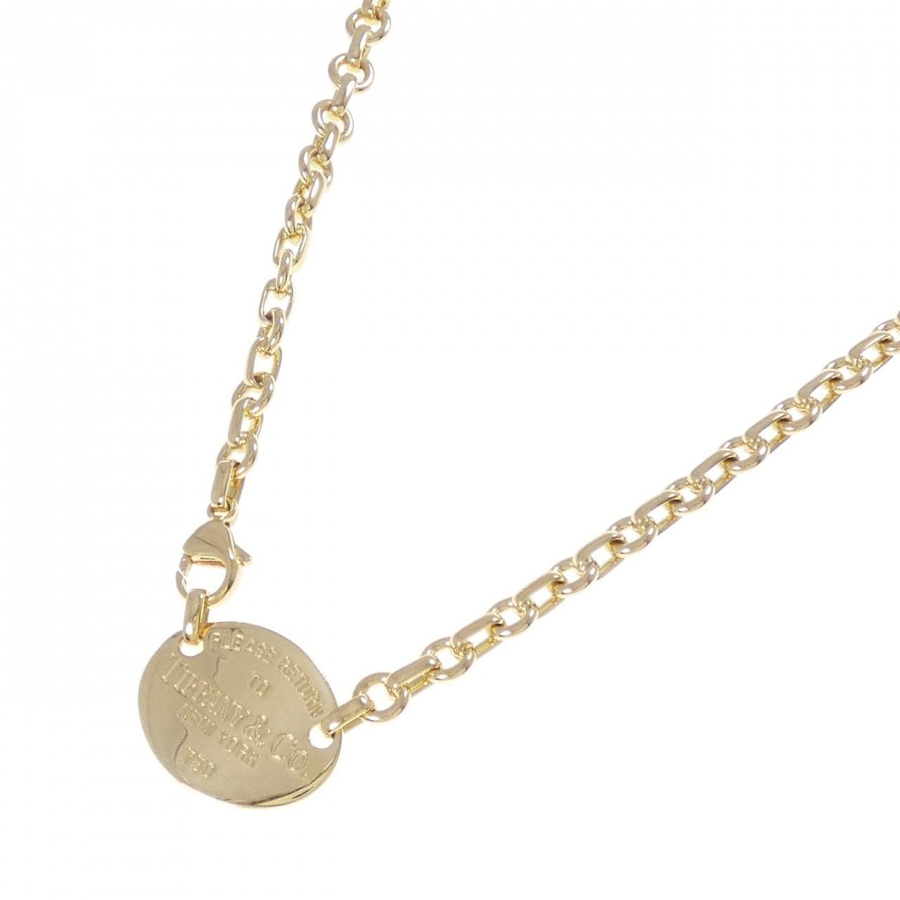 ティファニー リターントゥティファニー ネックレス