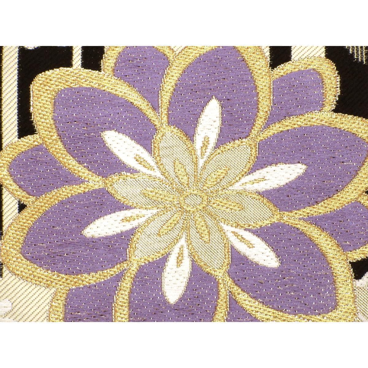 袋帯　モール入り　芯なし仕立