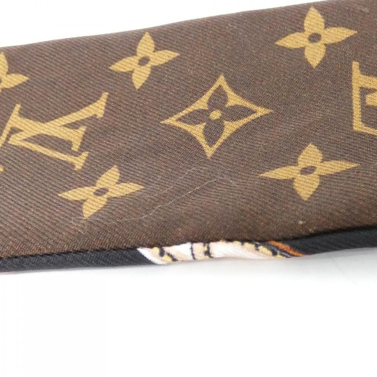 ルイヴィトン バンドーBB モノグラムフォーエバー M77325 スカーフ