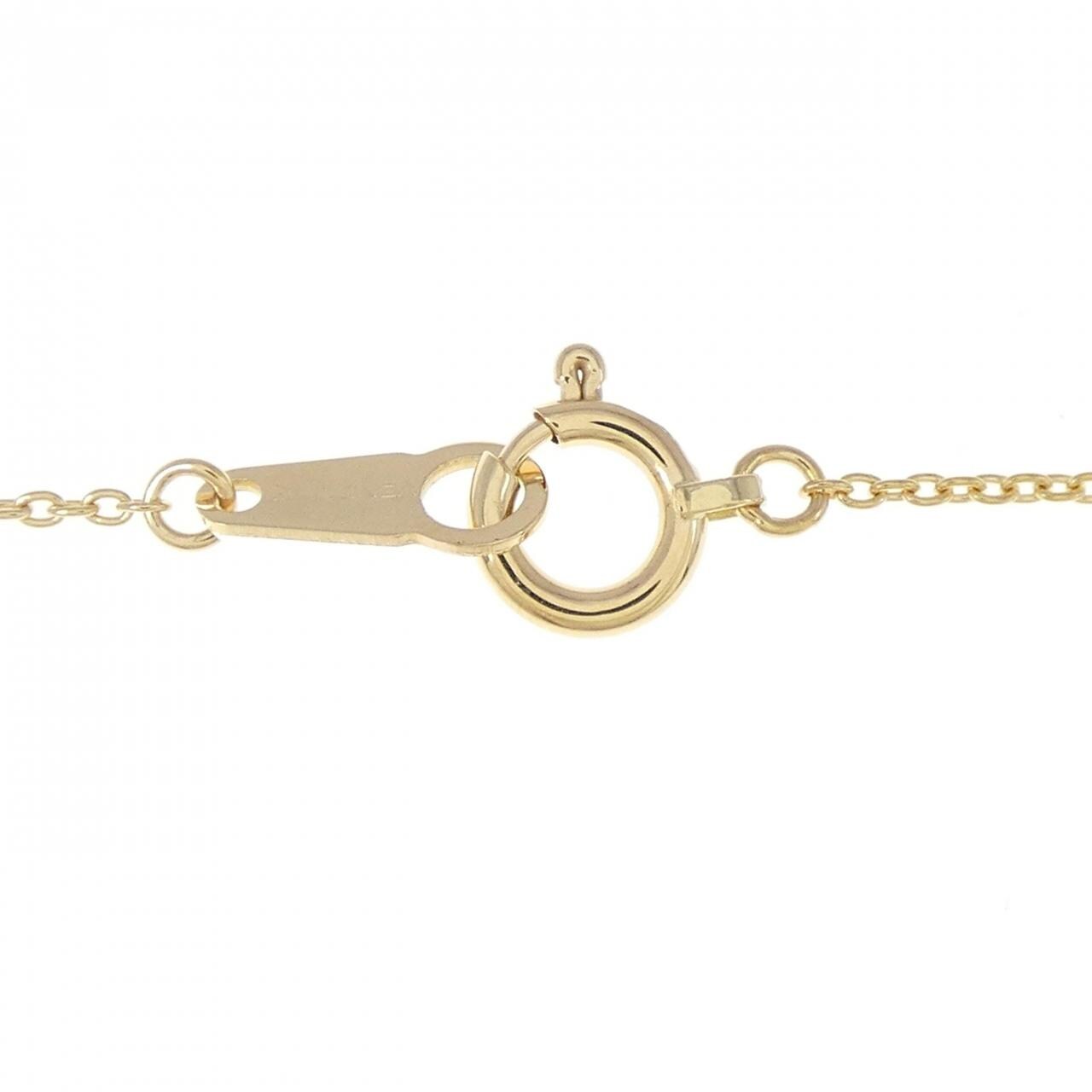 ヴァンドーム クロス ダイヤモンド ネックレス 0.18CT