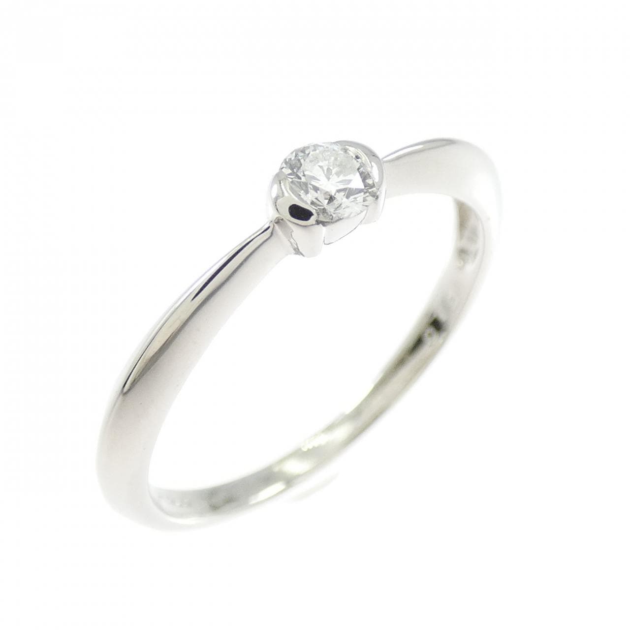 PT900 ダイヤモンド リング 0.10CT