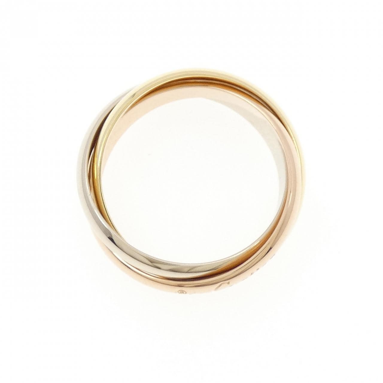 【ヴィンテージ】カルティエ トリニティ リング