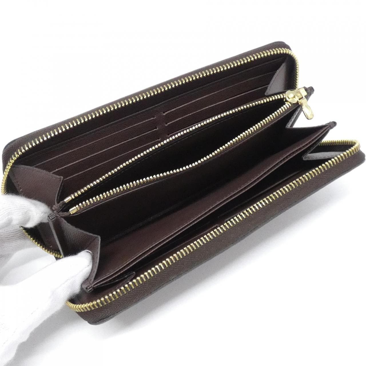 ルイヴィトン ダミエ ジッピー ウォレット N41661 財布