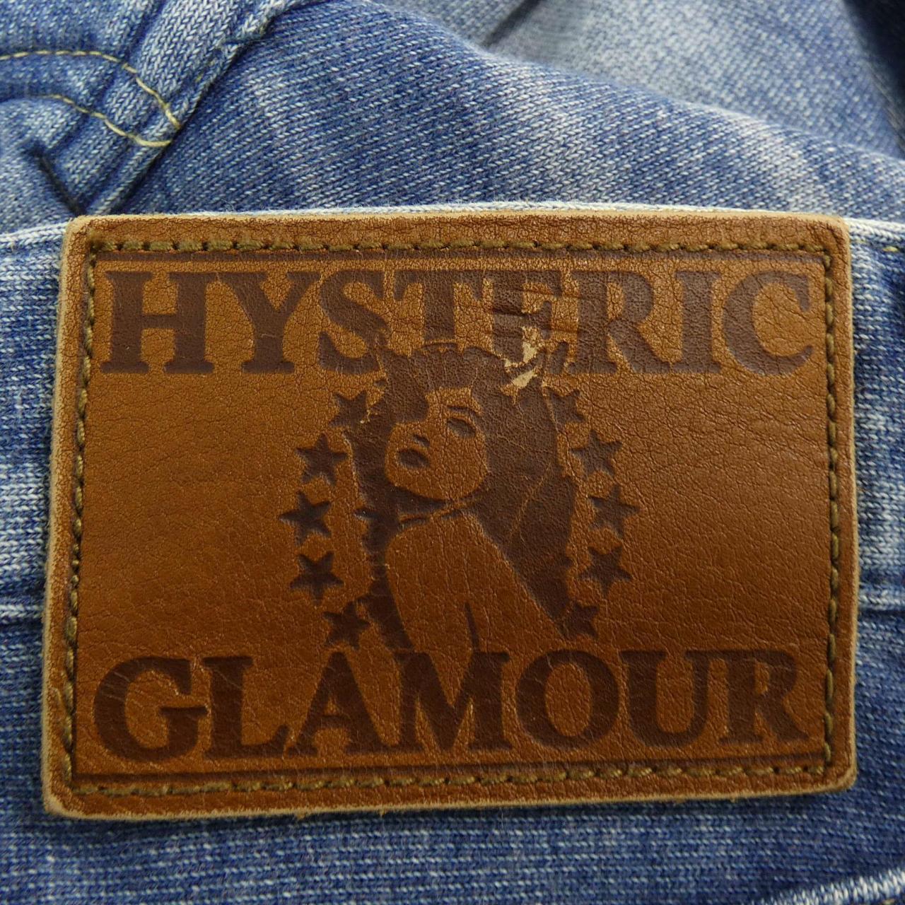 ヒステリックグラマー HYSTERIC GLAMOUR パンツ
