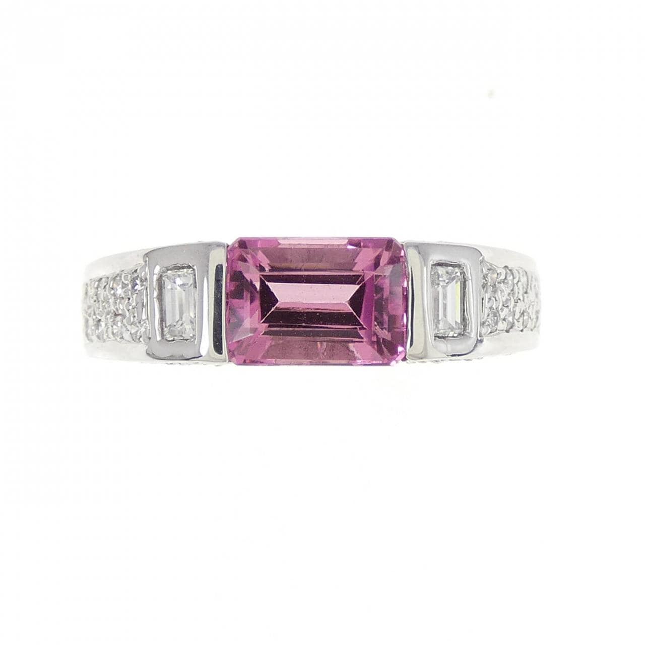 K18WG Tourmaline Ring 1.47CT