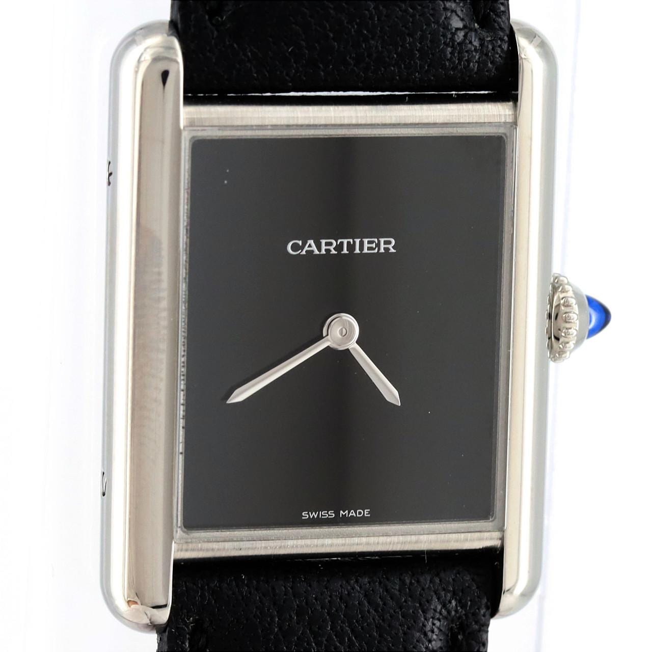 Cartier Tank Mast LM WSTA0072 SS Quartz