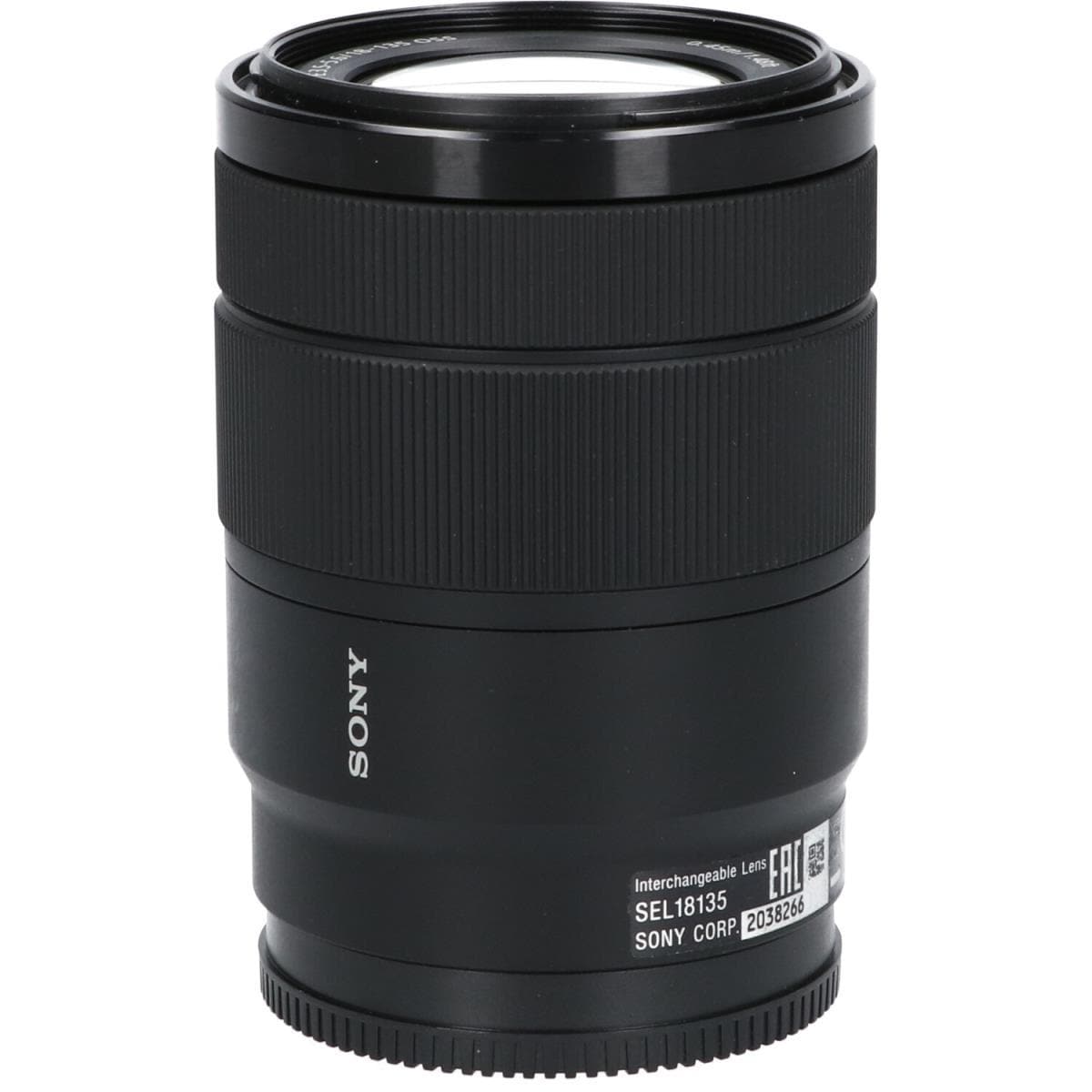 SONY E18-135mm F3.5-5.6OSS