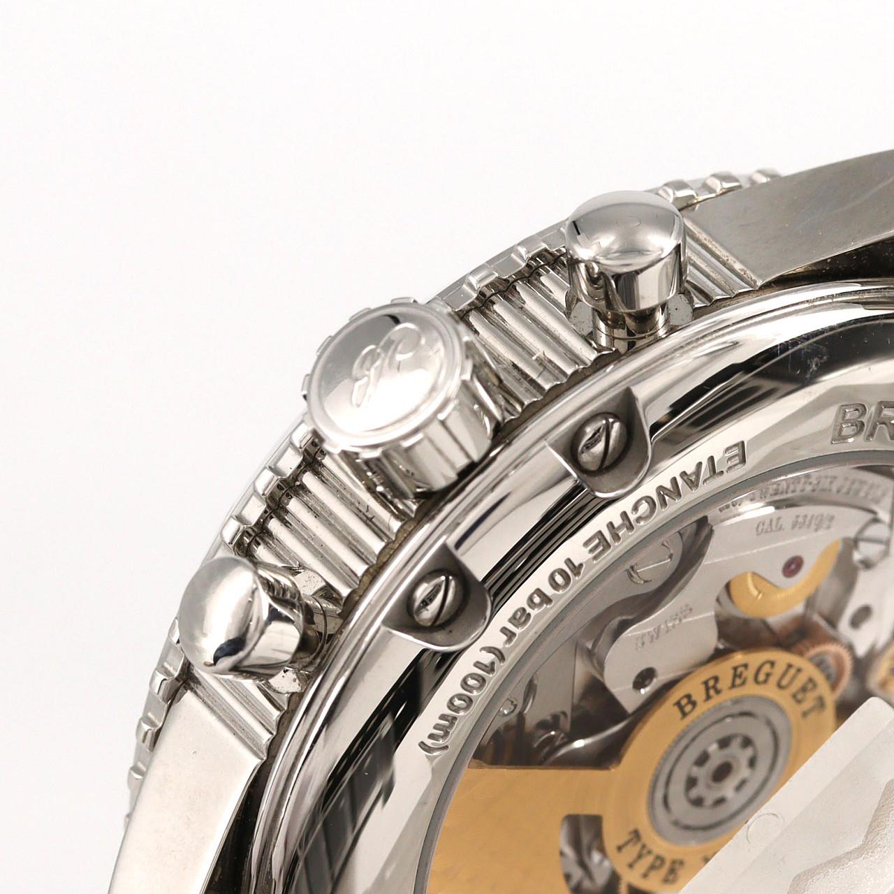 ブレゲ タイプXXI 3817ST/X2/3ZU SS 自動巻