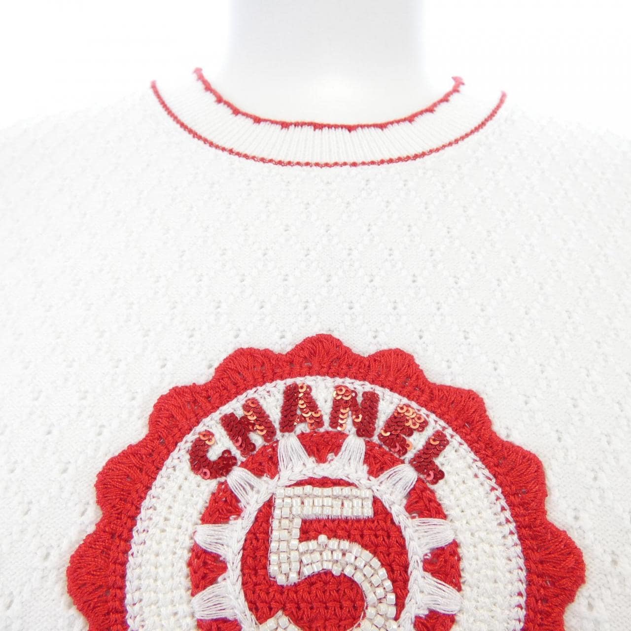 シャネル CHANEL P74145K10654 ニット