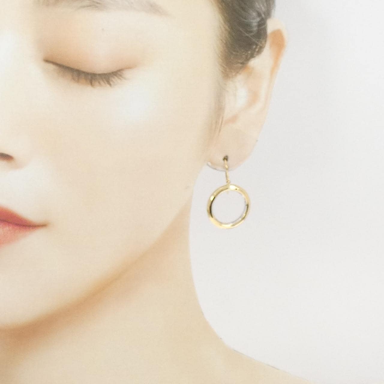 【新品】K18YG ピアス