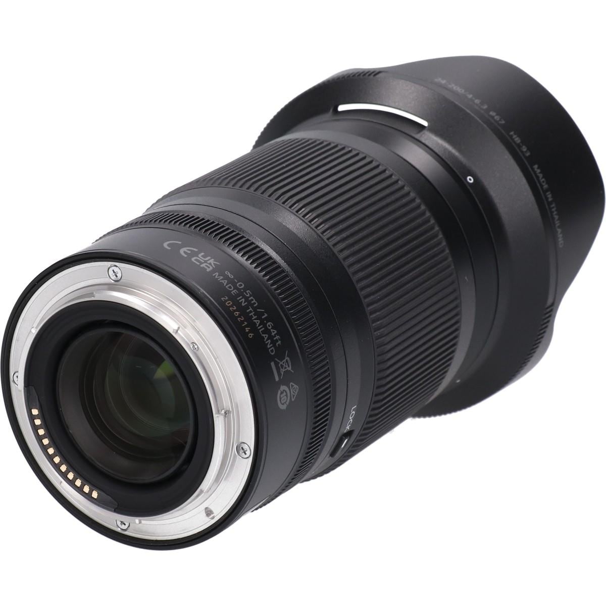 Ｚ２４－２００ｍｍ　Ｆ４－６．３ＶＲ