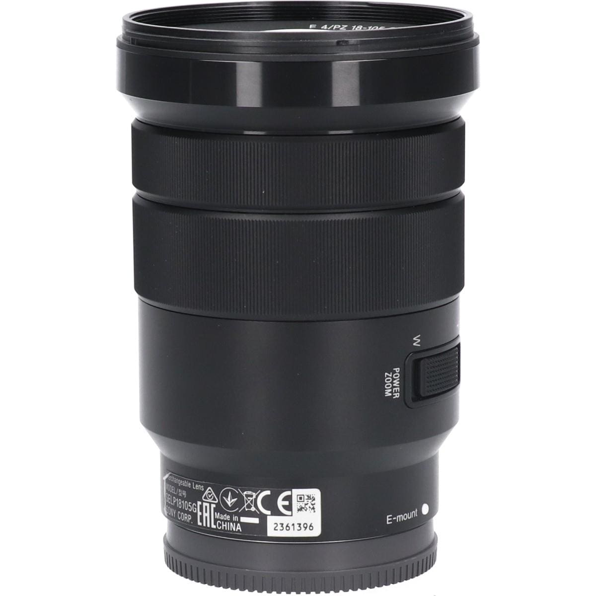Ｅ　ＰＺ１８－１０５ｍｍ　Ｆ４Ｇ　ＯＳＳ