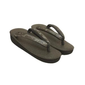 【新品】女草履　Ｌサイズ【カレンブロッソ】