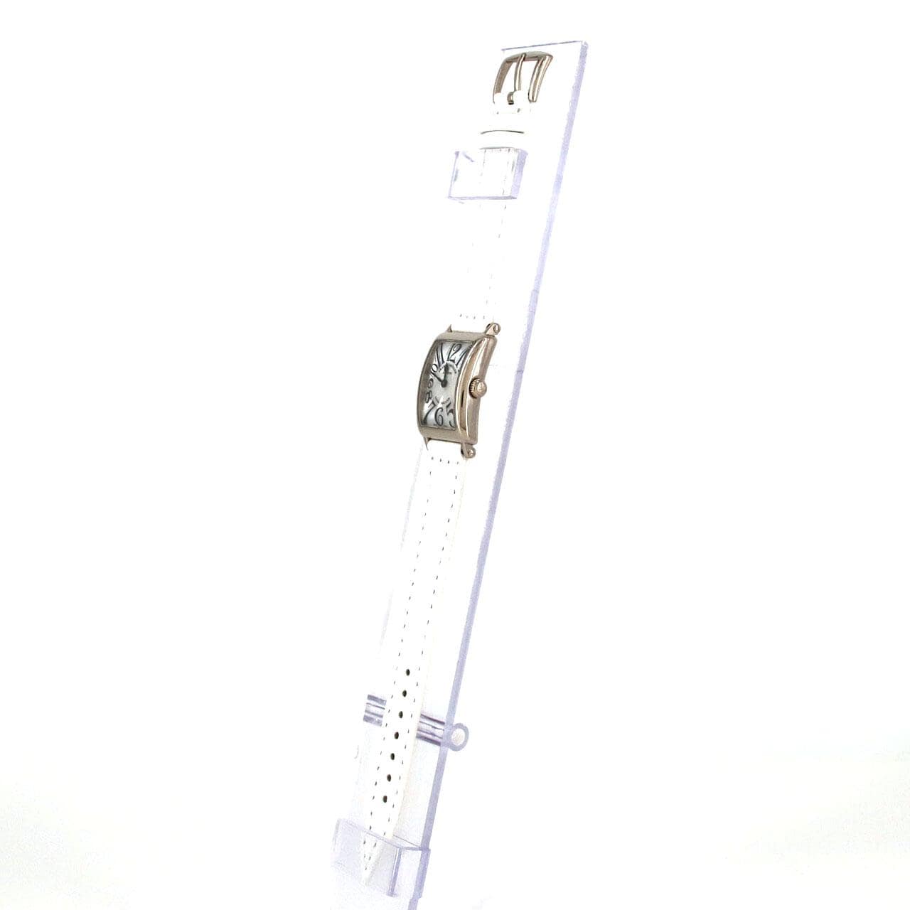 【新品】フランクミュラー ロングアイランド プティ WG 802QZ MOP OG WG クォーツ