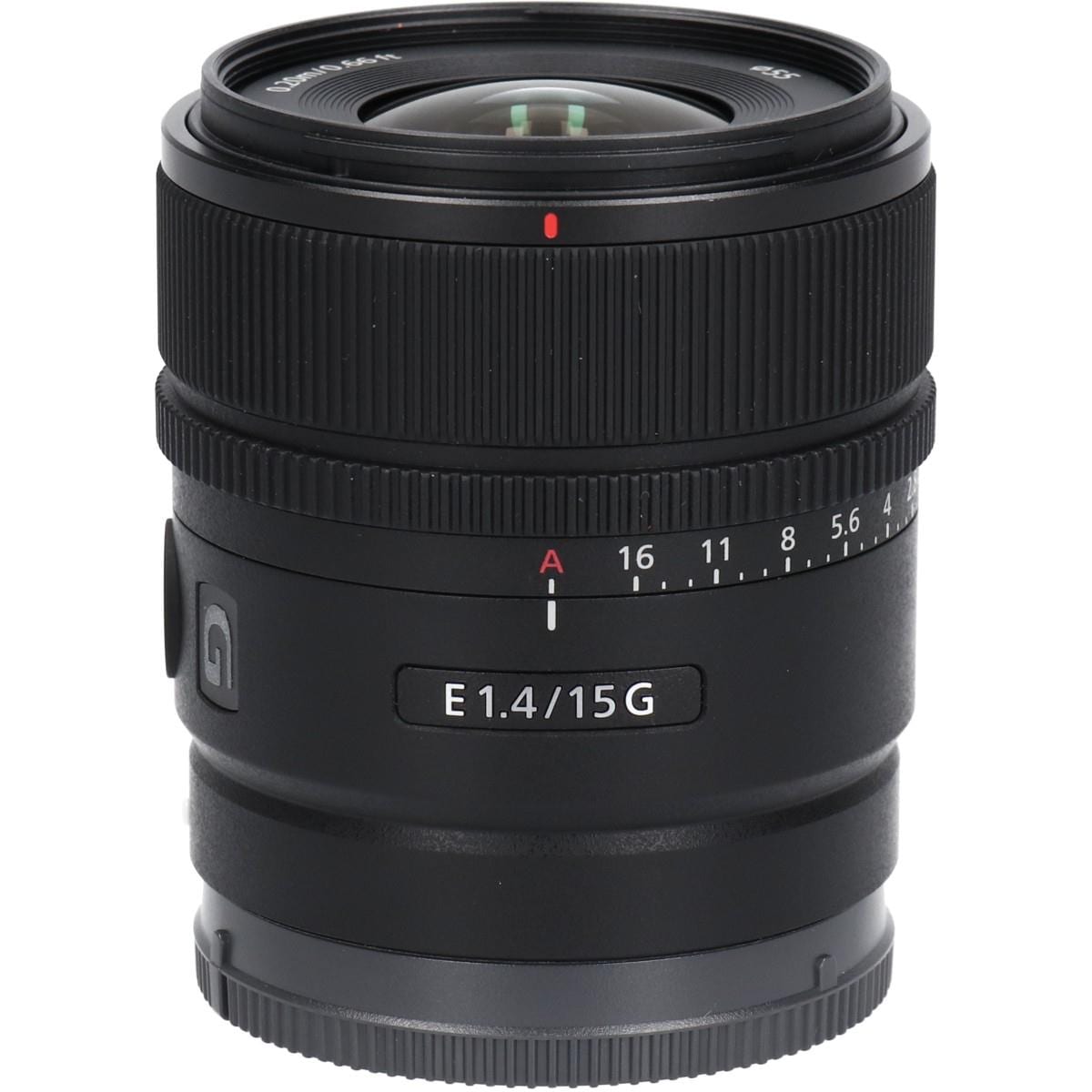 Ｅ１５ｍｍ　Ｆ１．４Ｇ（ＳＥＬ１５Ｆ１４Ｇ）