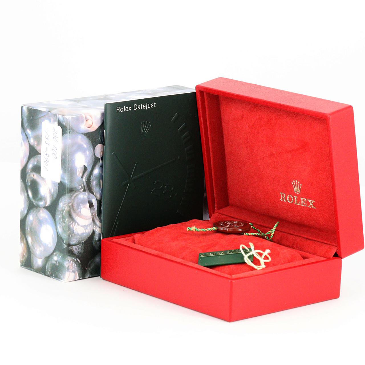 ロレックス デイトジャスト 79174 SSxWG 自動巻 F番