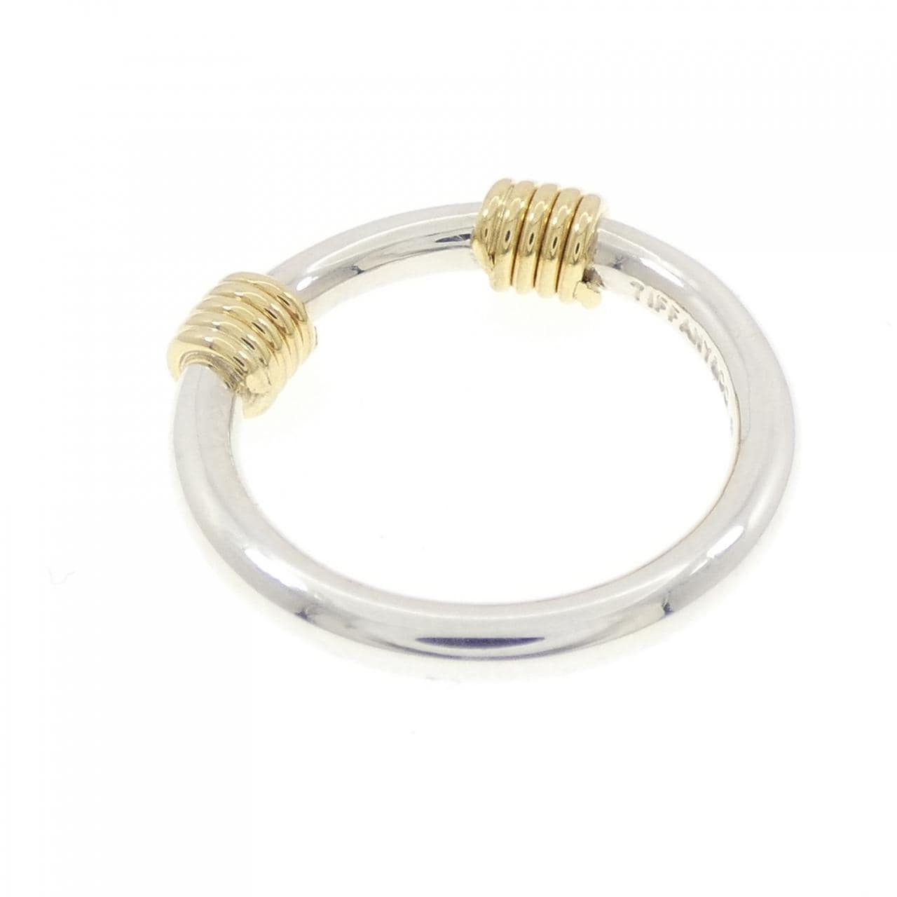 【ヴィンテージ】ティファニー 925/750YG リング