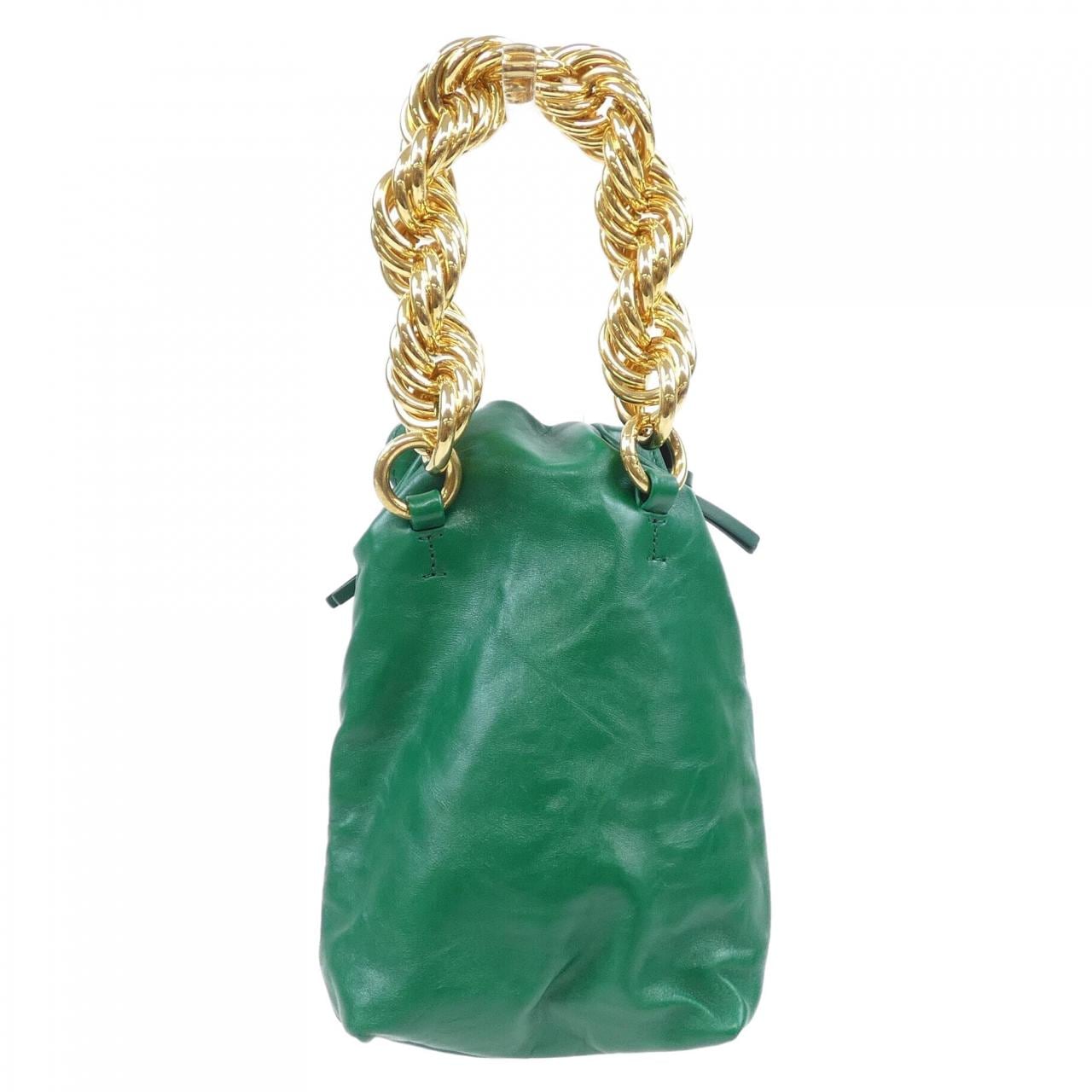 ジルサンダー JIL SANDER DRAWSTRING CHAIN BAG