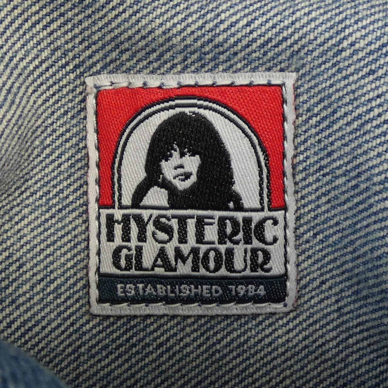 ヒステリックグラマー HYSTERIC GLAMOUR デニムジャケット