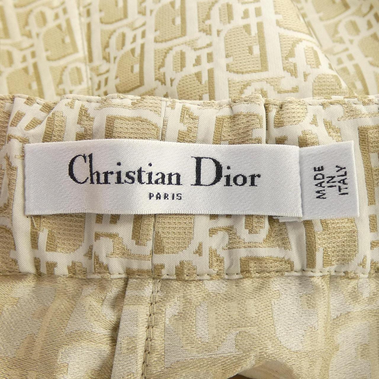 クリスチャンディオール CHRISTIAN DIOR ディオールオブリークテクニカルタフタジャカード 357P15A2970 ショートパンツ