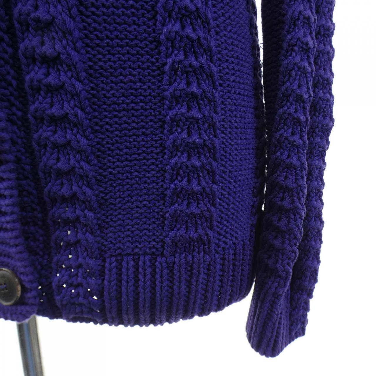 HERMES 16-7702. 開襟羊毛衫