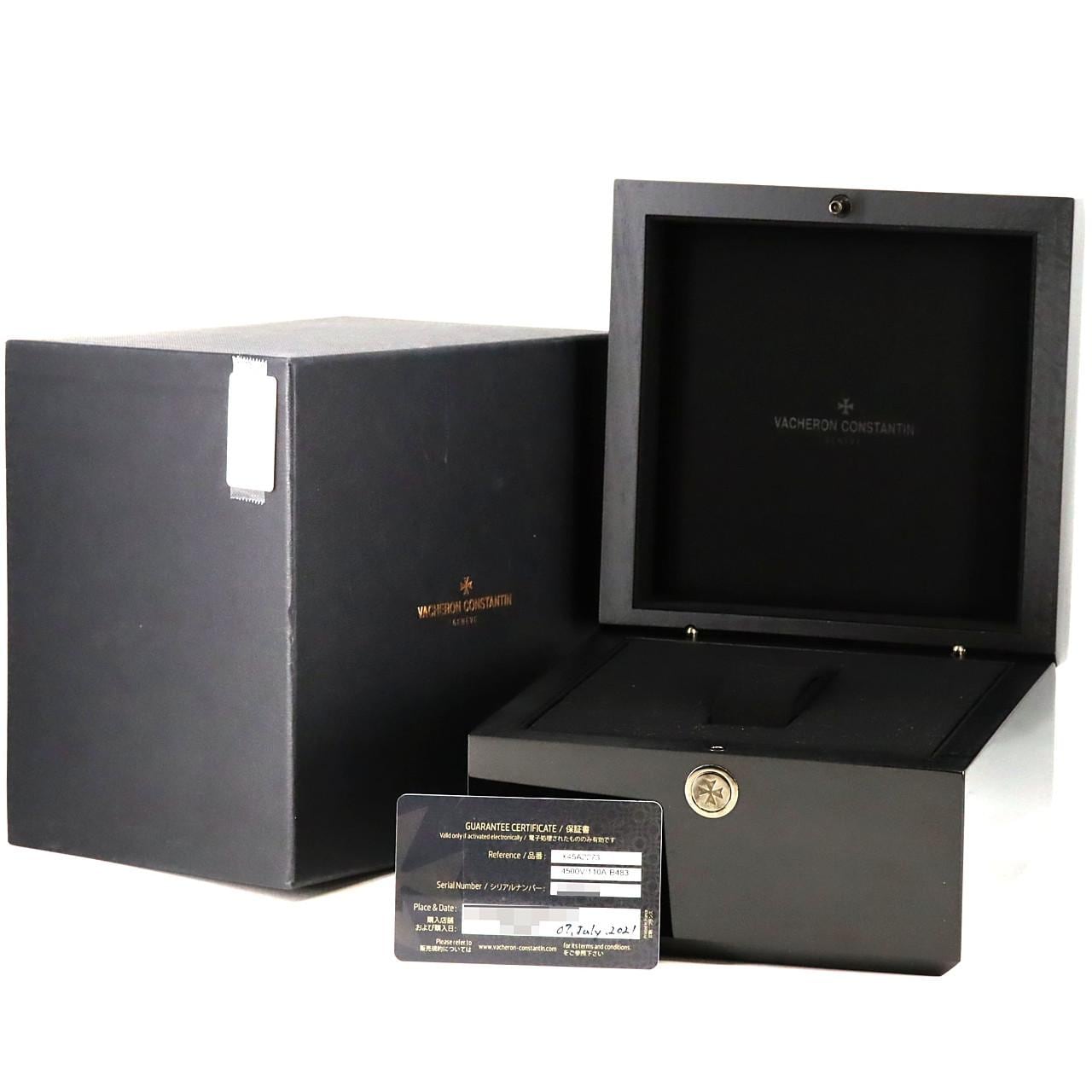 ヴァシュロン･コンスタンタン オーヴァーシーズ 4500V/110A-B483 SS 自動巻