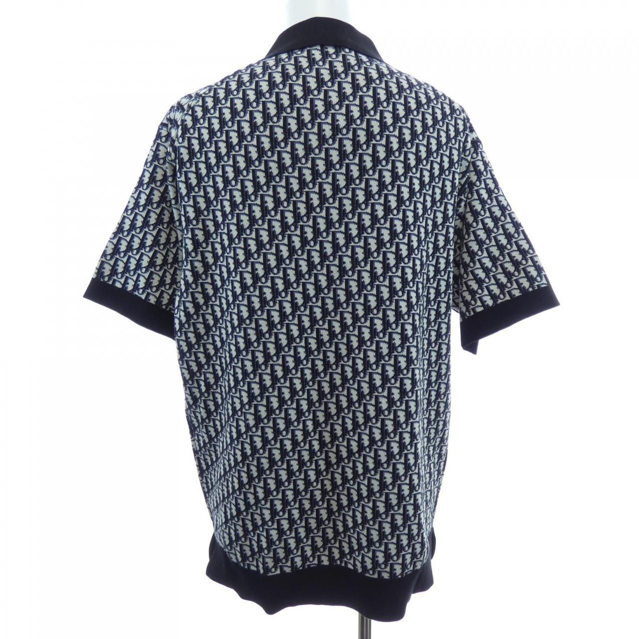 ディオール DIOR オブリーク OBLIQUE 293M832AT472 ポロシャツ