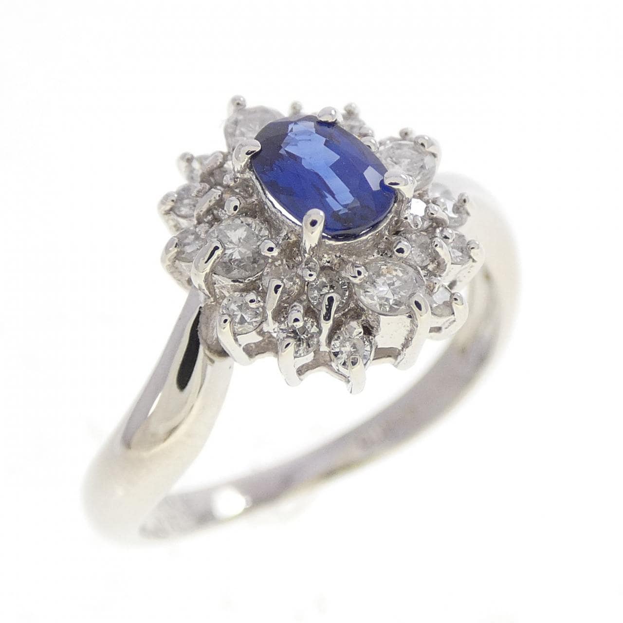 PT900 サファイヤ リング 0.31CT