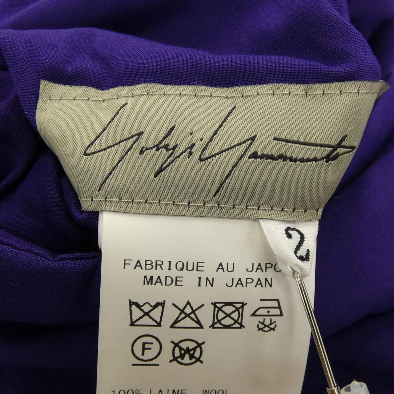 ヨウジヤマモト YOHJI YAMAMOTO FL-C21-847 コート