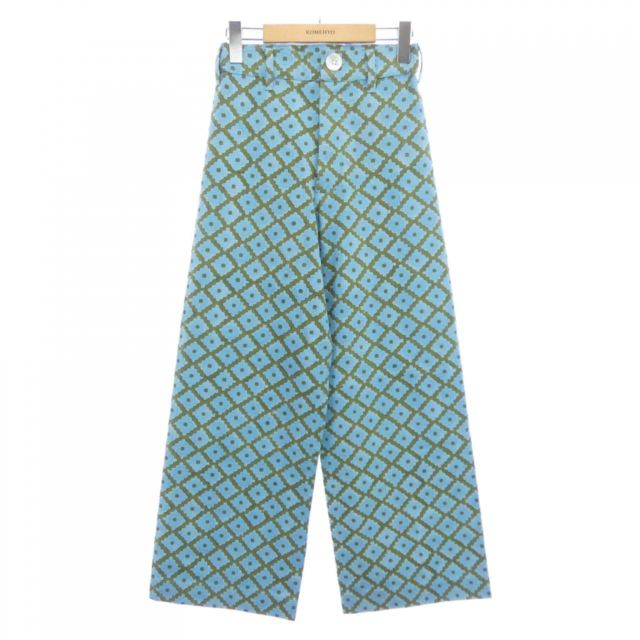 エスゼットブロックプリント SZ Blockprints パンツ