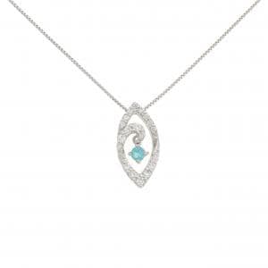 PT900/PT850 トルマリン ネックレス 0.05CT