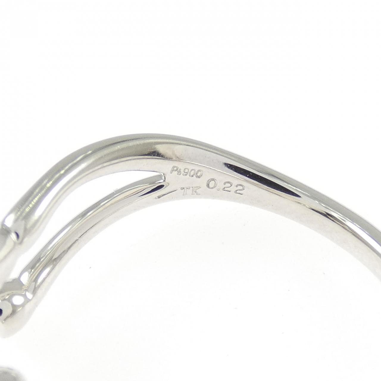トモコ　コデラ ダイヤモンド リング 0.22CT