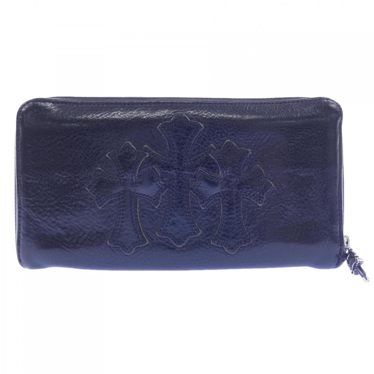 クロムハーツ CHROME HEARTS REC F ZIP 3PTCH レック セメタリー 3パッチ 2246 304 0604 0900 WALLET