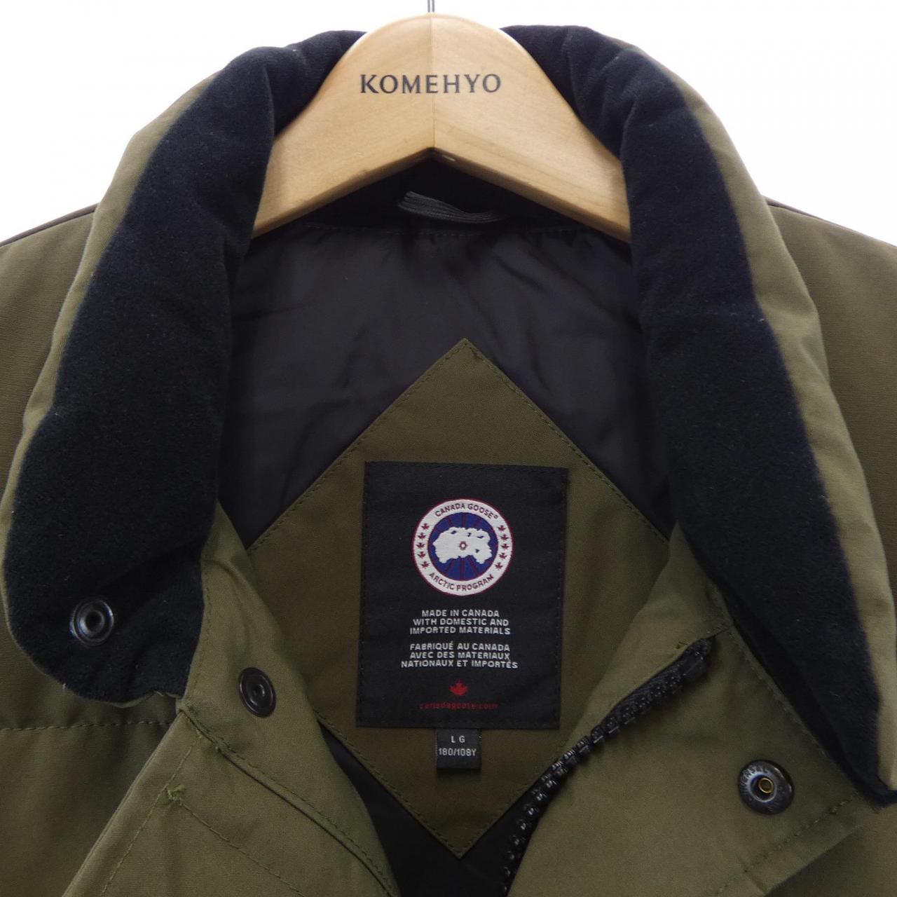カナダグース CANADA GOOSE 4154M FREESTYLE フリースタイル ダウンベスト