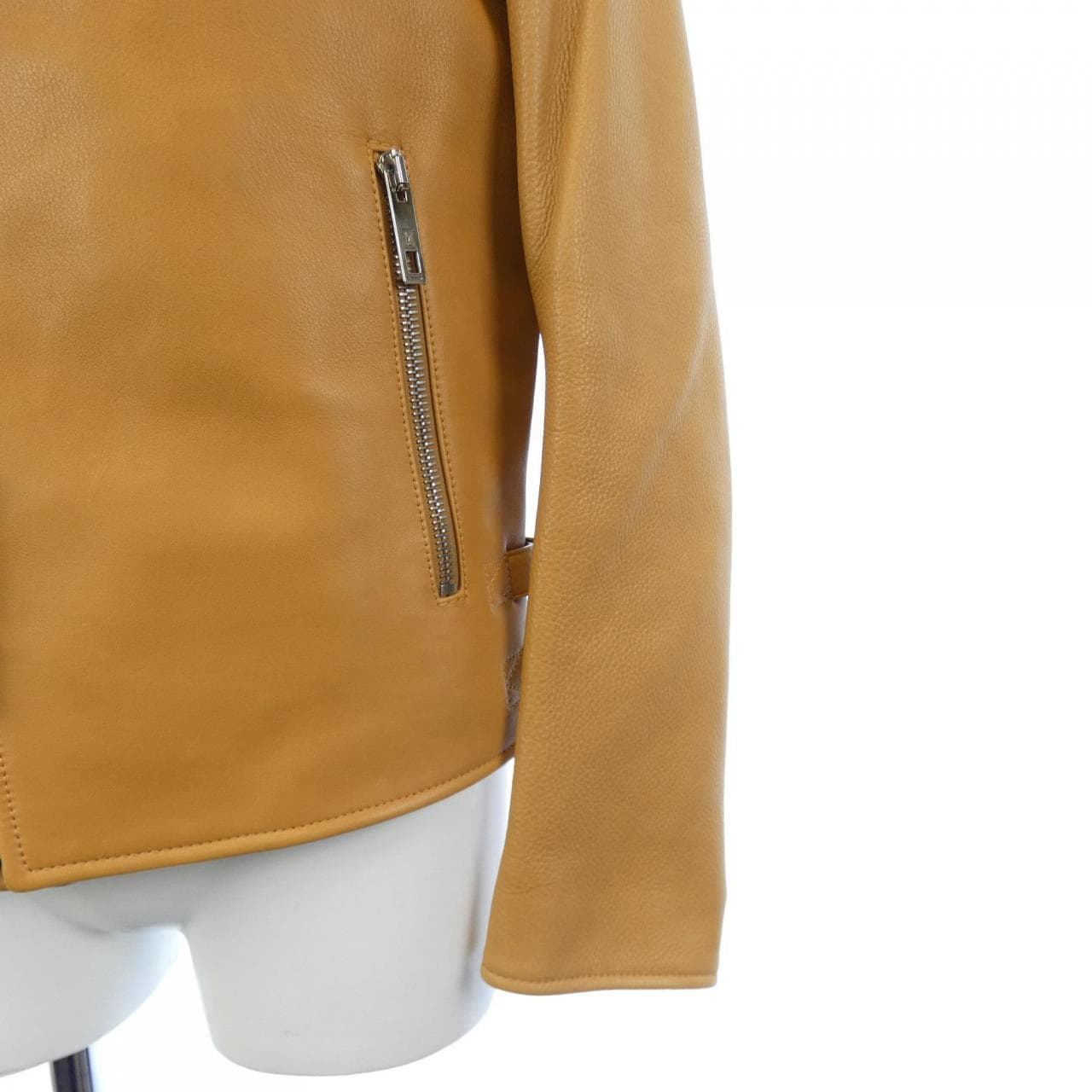 LOUIS VUITTON VUITTON Leather Riders Jacket