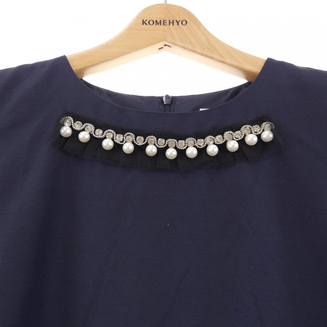 ランバンオンブルー LANVIN en Bleu ワンピース