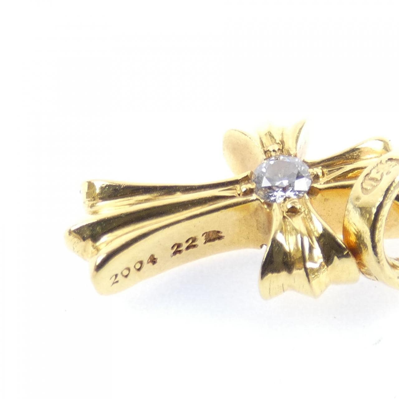 クロムハーツ CHROME HEARTS CHRM BBYFAT DMND 2378 304 1400 9100 ペンダント