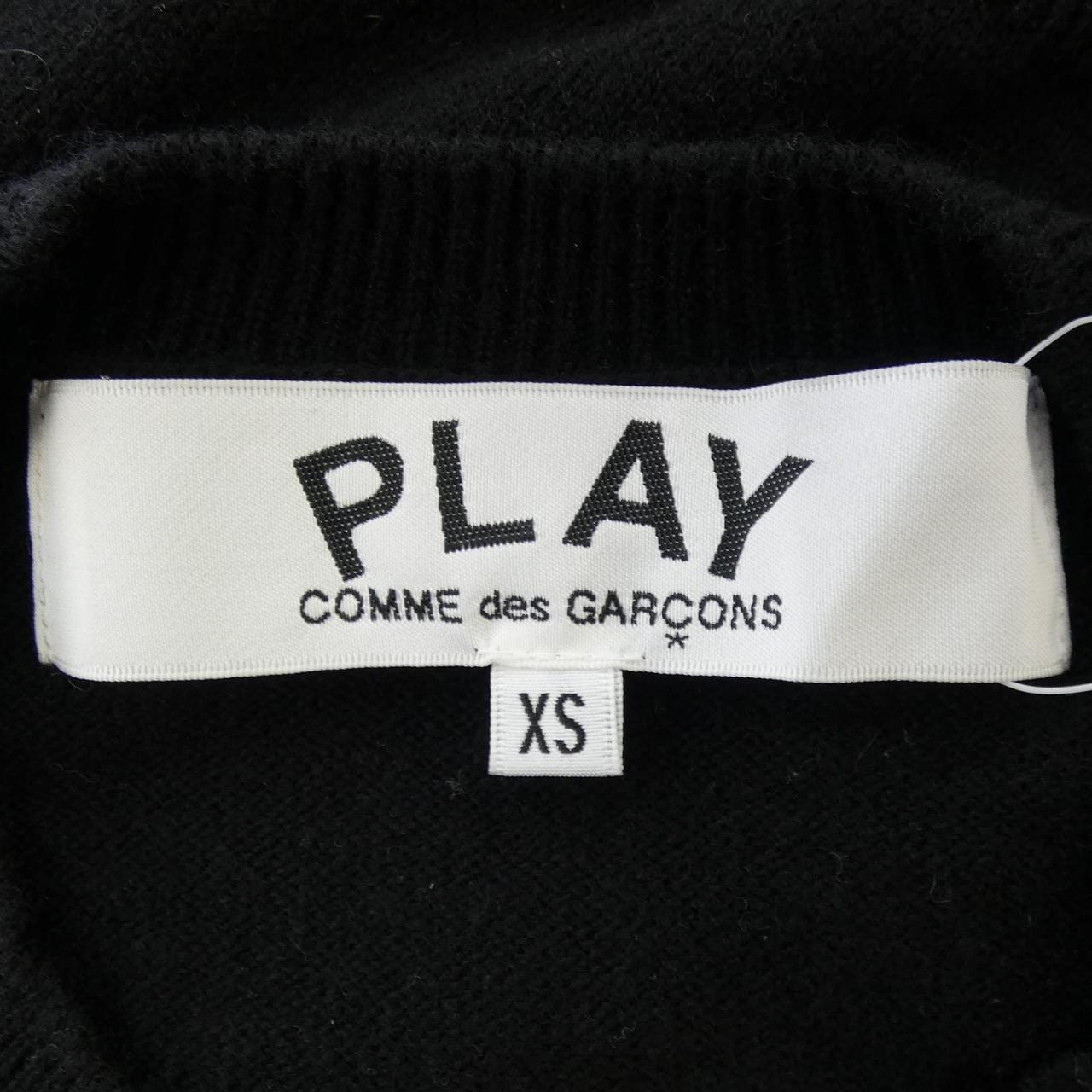 プレイコムデギャルソン PLAY COMME des GARCONS AX-N049 カーディガン