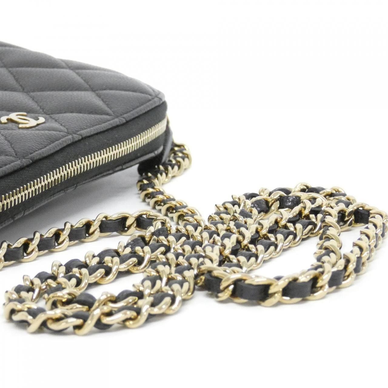 シャネル タイムレスクラシック ライン AP4016 チェーンクラッチ