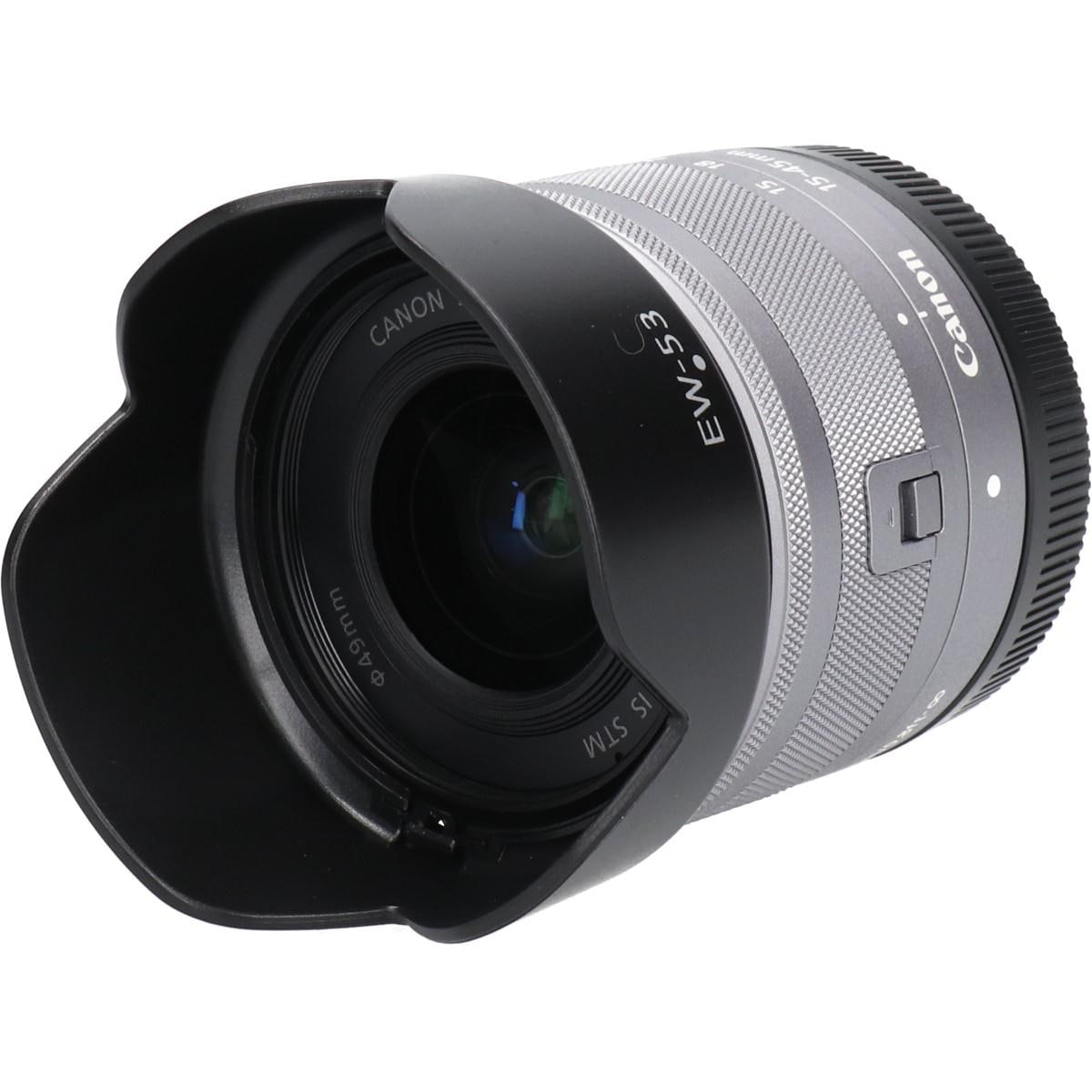 ＥＦ－Ｍ１５－４５ｍｍ　Ｆ３．５－６．３ＩＳ　ＳＴＭ