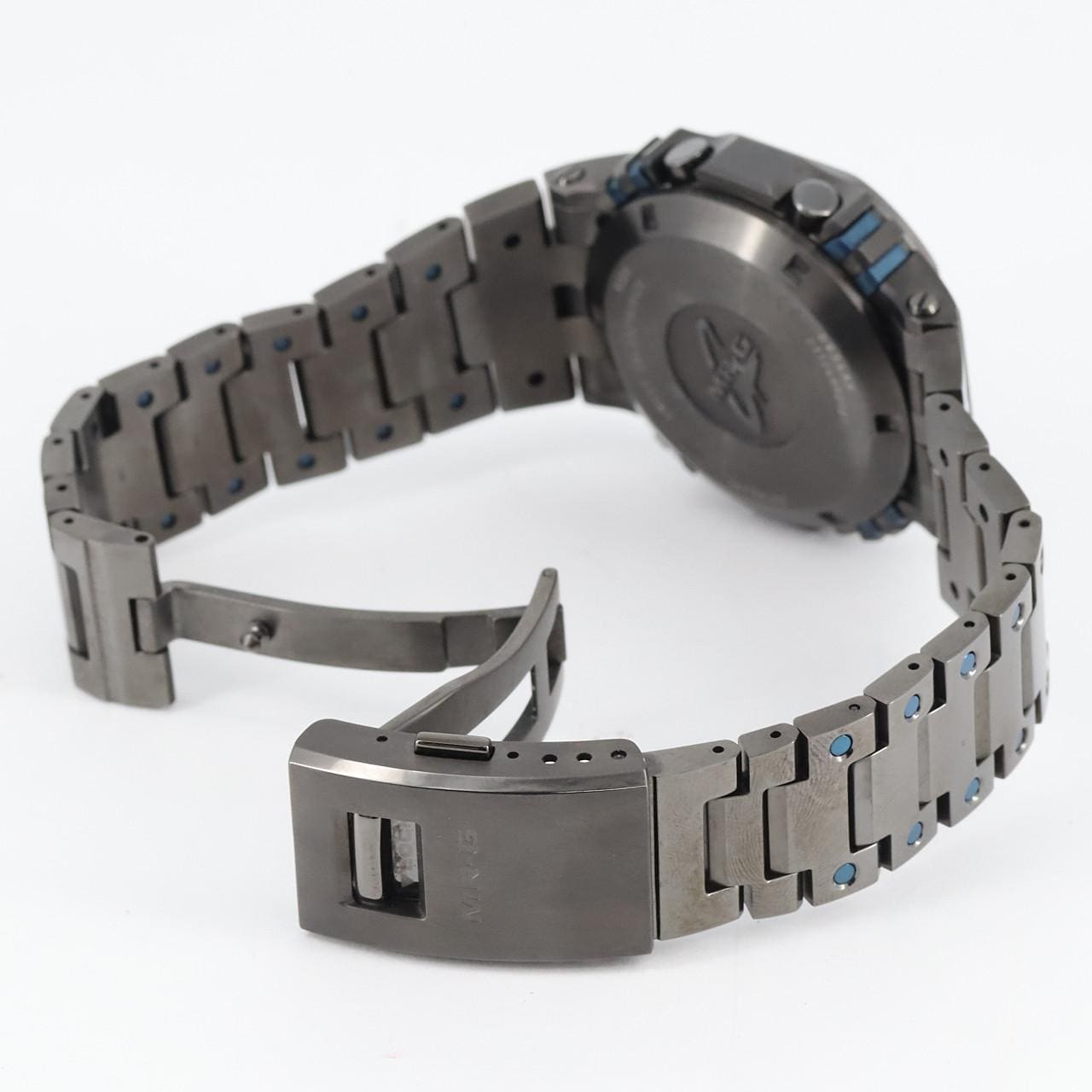 カシオ G-SHOCK･MR-G 電波時計 MRG-B5000BA-1JR TI ソーラークォーツ