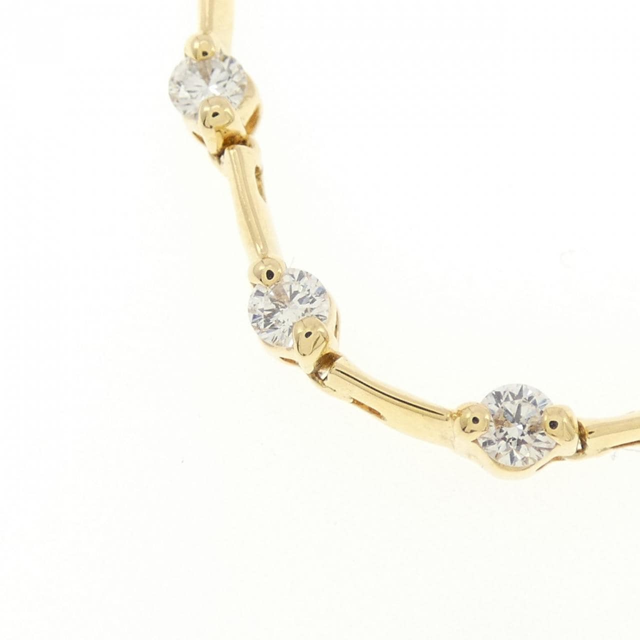 K18YG ダイヤモンド ネックレス 3.277CT