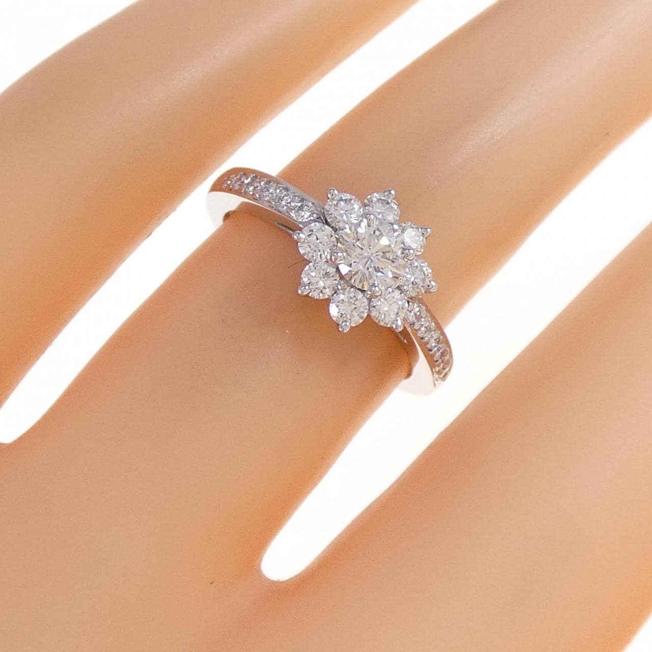 TIFFANY花卉戒指