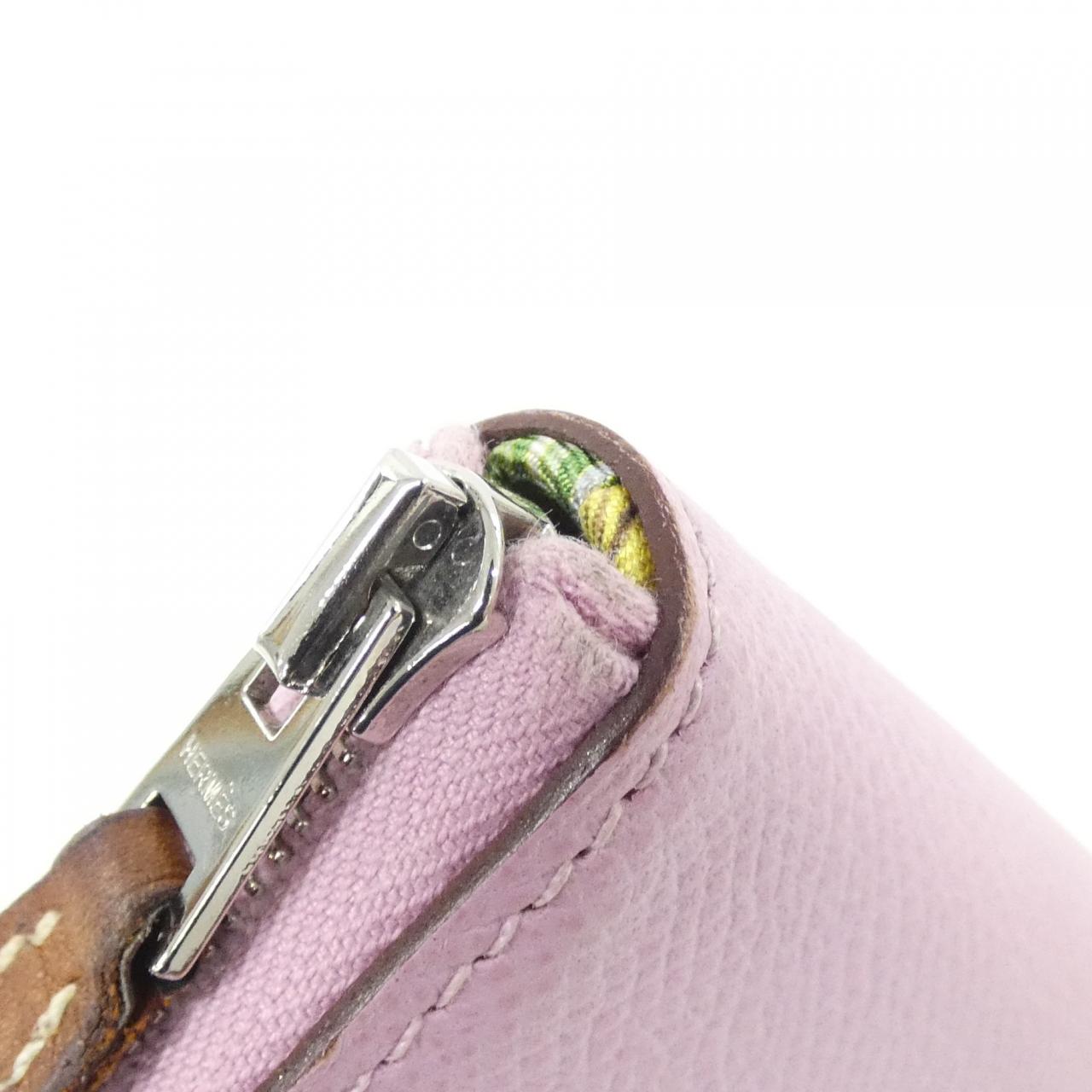 エルメス EQUATEUR シルク イン クラシック 077758CK 財布