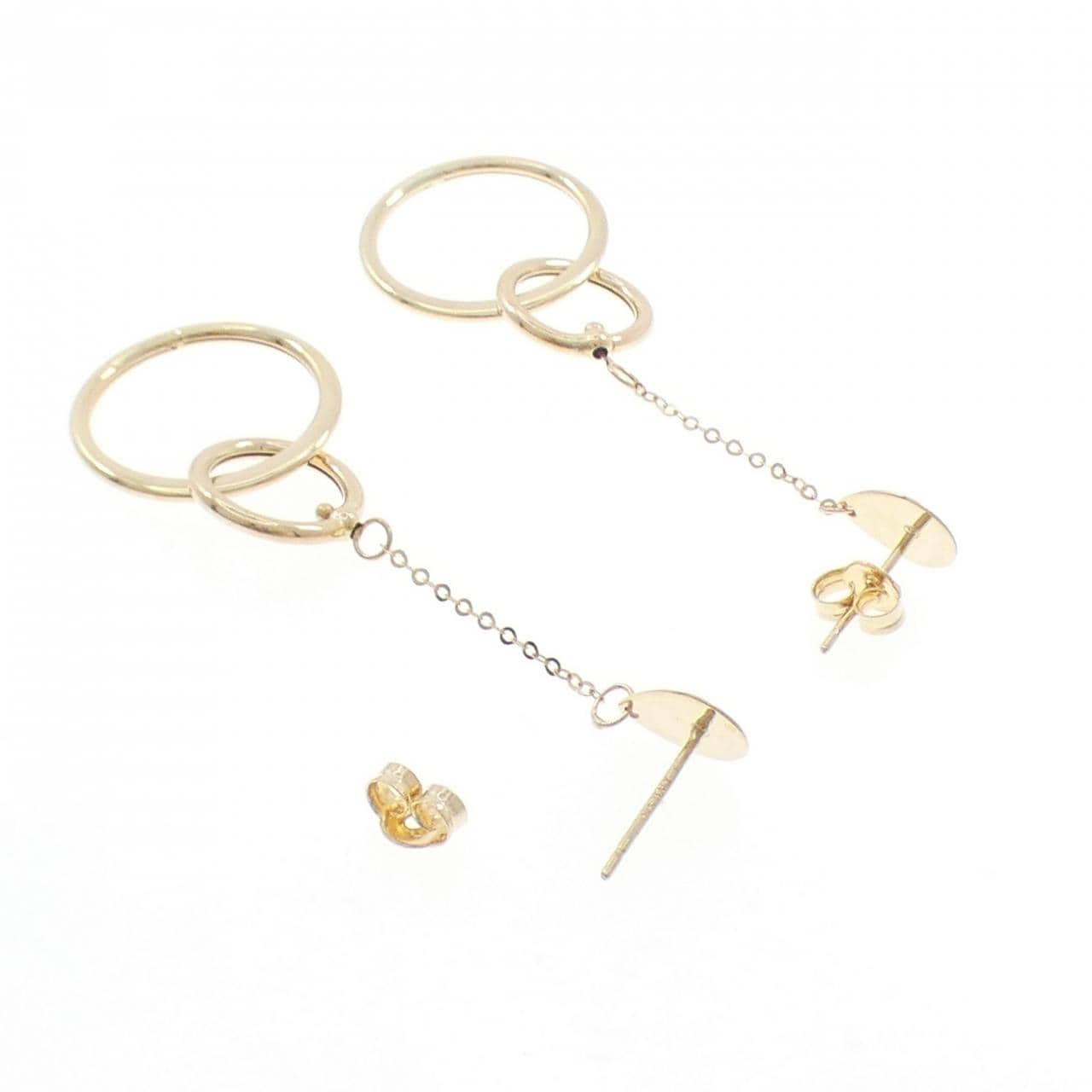 10K/10KT ピアス