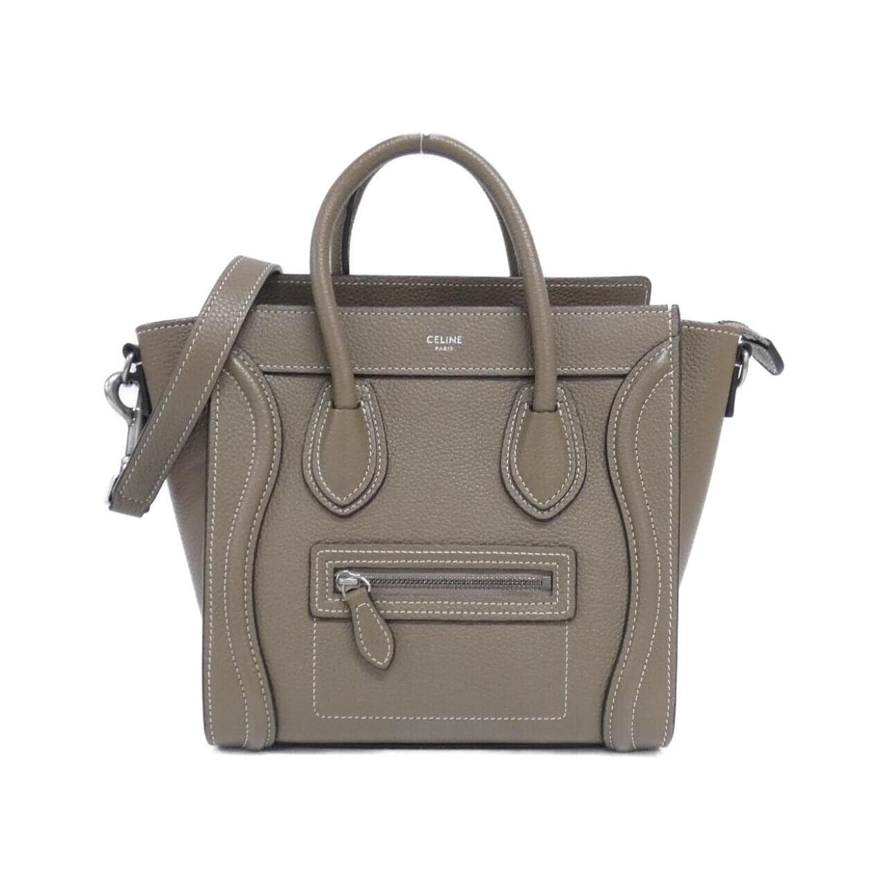 セリーヌ ラゲージ ナノ ショッパー 189243DRU バッグ